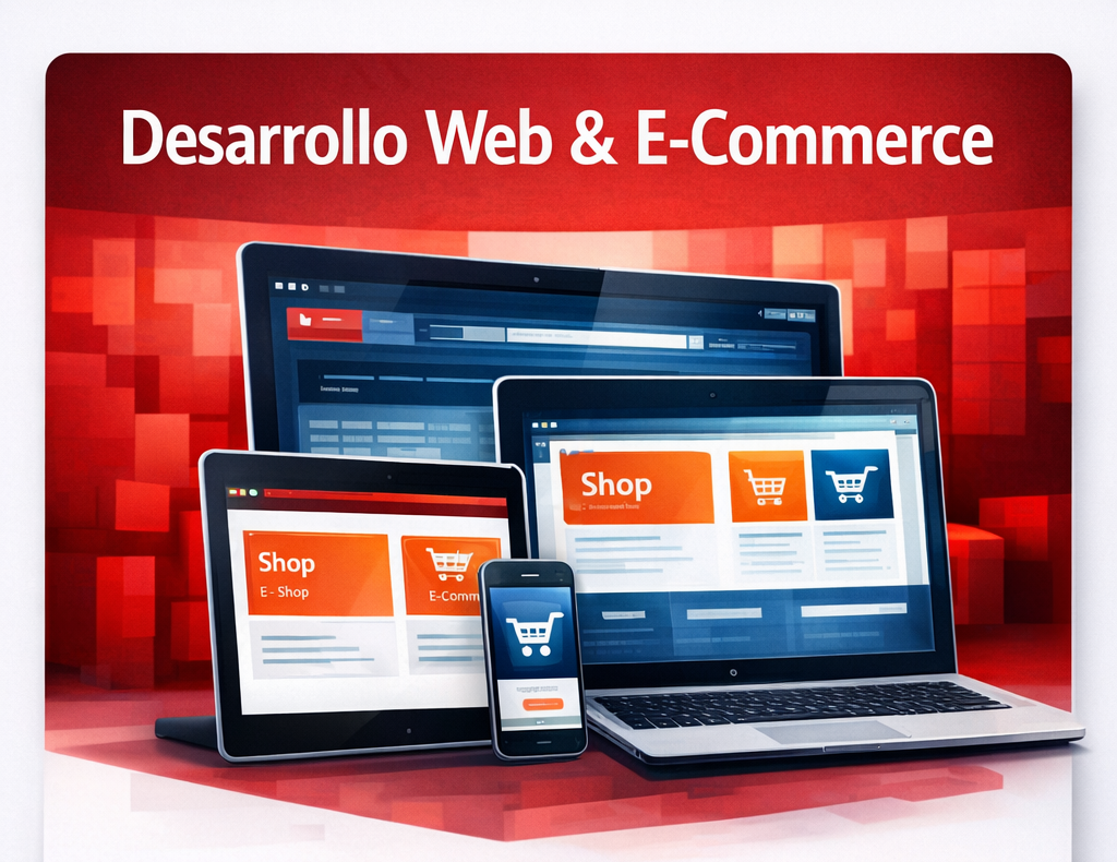 Desarrollo Web & E‑Commerce