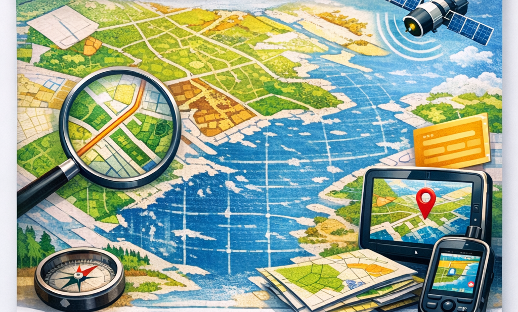 Soluciones GIS & Geoespaciales